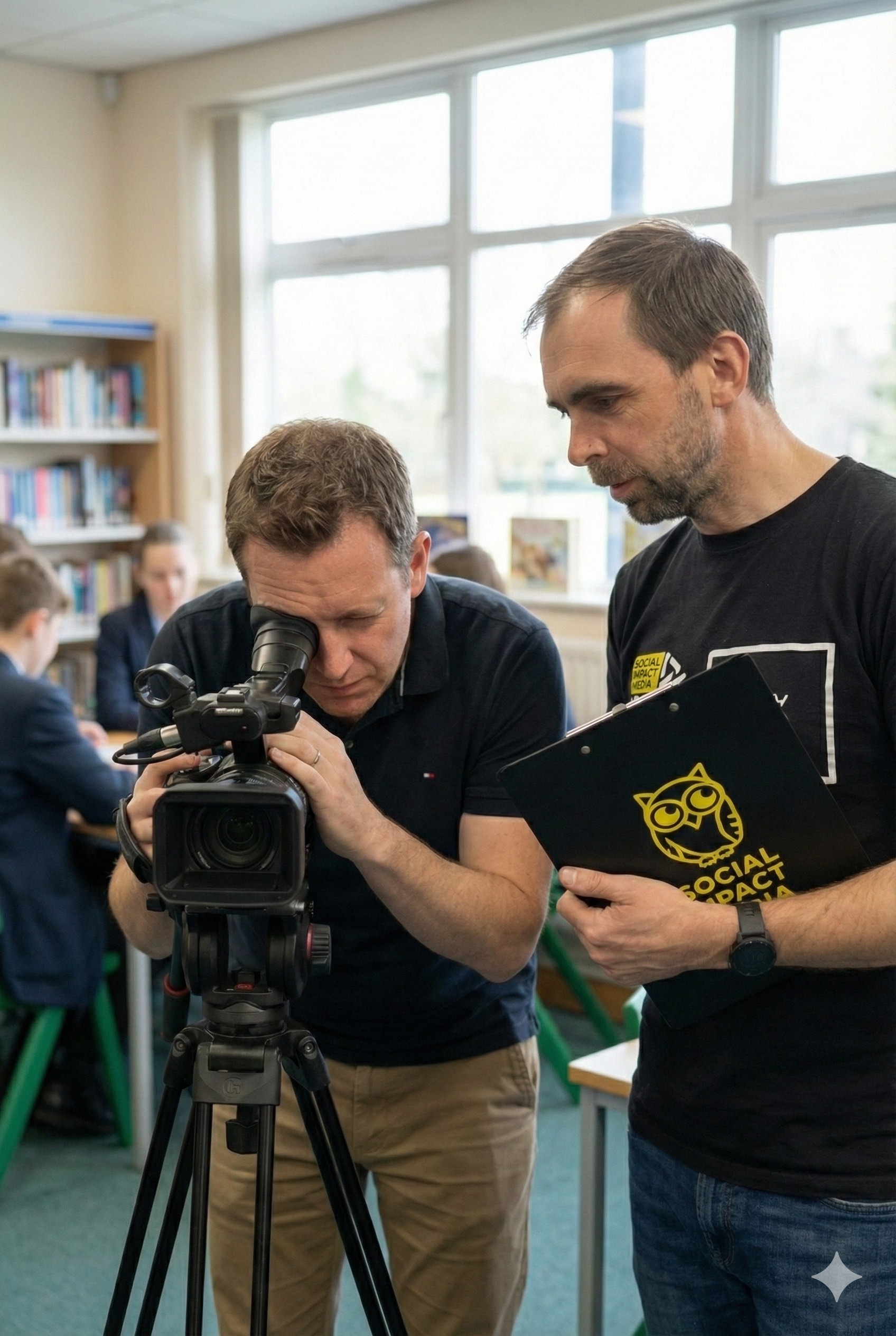 Professional Video Production - School video production process